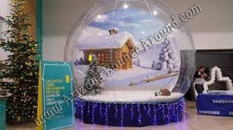 human snow globe rental - Phoenix, Scottsdale, Arizona